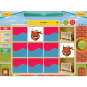 Articulation Games Lite App for iPad icon