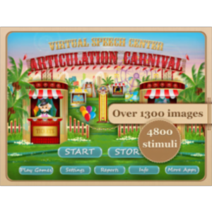 Articulation Carnival Pro App for iPad icon