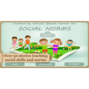 Social Norms App for iPad icon