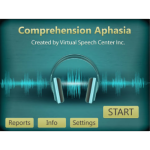 Comprehension Aphasia App for iPad icon