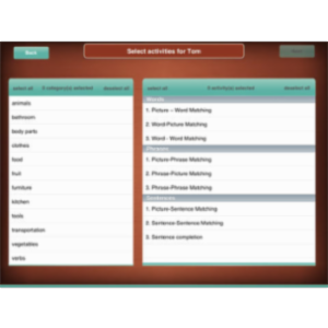 Reading Aphasia App for iPad icon