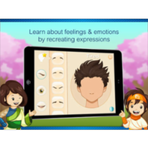 Expressions for Autism App for iPad icon