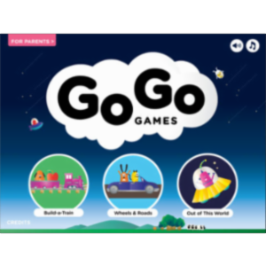 Go Go Games App for iPad icon