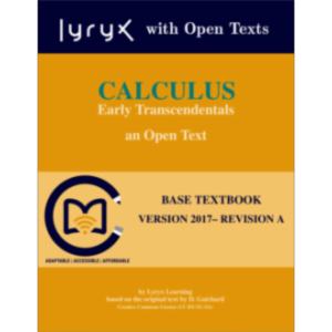 Calculus: Early Transcendentals