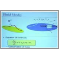 Fluid dynamics models for low rank discriminant analysis icon