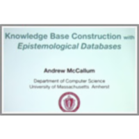 Knowledge Base Construction with Epistemological Databases icon