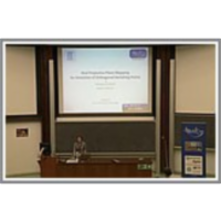 Real Projective Plane Mapping for Detection of Orthogonal Vanishing Points