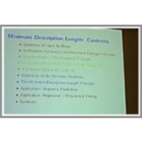 How to Predict Sequences with Bayes, MDL and Experts icon