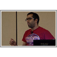 A space efficient streaming algorithm for triangle counting using the birthday paradox