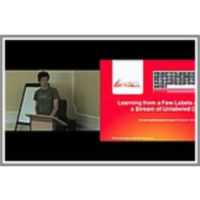 Learning from a Few labels and a Stream of Unlabeled Data icon