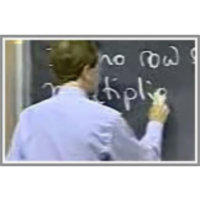 Lecture 4: Factorization into A = LU icon