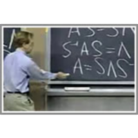 Lecture 22: Diagonalization and Powers of A icon