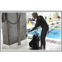 Cleaning and disassembling equipment