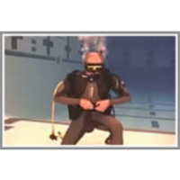 Mask removal and clearing icon