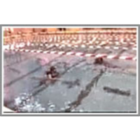 Tired swimmer assist, first version