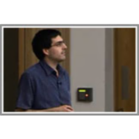 An integrated generative and discriminative Bayesian model for binary classification icon