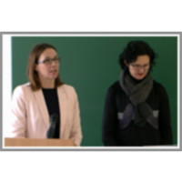 Imenovanje vseh MR-jev NIB in Oddelka za biologijo s podelitvijo cvetja icon