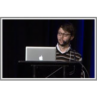 Learning to combine foveal glimpses with a third-order Boltzmann machine