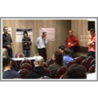 Panel discussion icon