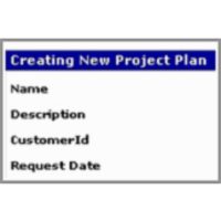 Create Project Plan icon