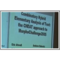 Combinatory Hybrid Elementary Analysis of Text icon