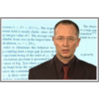 Theory of condensed matter and statistical physics icon