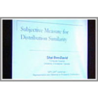 Subjective Measure for Distribution Similarity icon