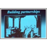 Building partnerships among stakeholders icon