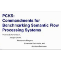 PCKS: Commandments for Benchmarking Semantic Flow Processing Systems icon