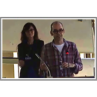 Web translation, public service & participation icon