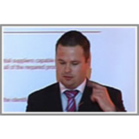 Managing production networks by key performance indicators (KPIs) icon