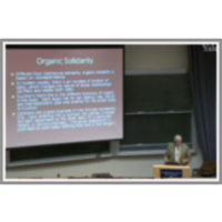 Lecture 22 - Durkheim and Types of Social Solidarity icon