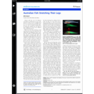 Pubget Science Library App for iPad icon