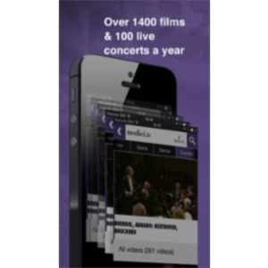 Medici.TV App for iOS icon